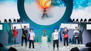 Intro Cup - Khoảnh khắc tôn vinh 6 người đội trưởng VĨ ĐẠI NHẤT của Free Fire Esports Việt Nam