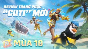 Khui ngay các Trang Phục "cuti" mới trong Thẻ Booyah mùa 10 cùng Mr.Waggor