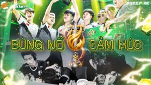 Kịch tính đến phút cuối cùng - P Esports trở thành nhà vua với chỉ 1 điểm cách biệt với GOW