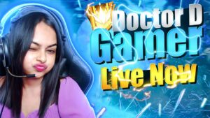 LIVE ON 🛑 DOCTOR D GAMER - GARENA FREE FIRE #freefirelive