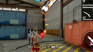 Live Gameplay Free Fire 🔥  Loan Wolf 🐺  1VS1 Challenge