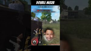 M82B × M82B = BOOYAH🔥| DOUBLE SNIPER GAMEPLAY🔥| BR RANK | GARENA FREE FIRE #shorts #freefire #m82b