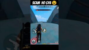 M82B🔥is OP | But 🥺Scam ho gya😫 | BR Rank | Garena Free Fire #shorts #freefire #m82b #b2k #viral #awm