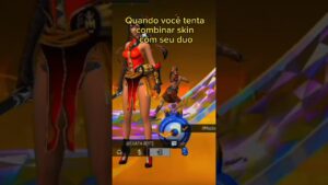 MEU DUO FALANDO DE MIM😁 #garenafreefire #shots #freefireshorts #viral #freefire #bot #chata