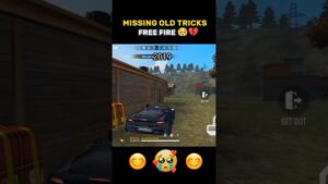 MISSING OLD HOUSES TRICKS OF GARENA FREE FIRE 😭 #freefireshorts #shorts