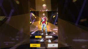 MS Dhoni Character -Garena Free Fire