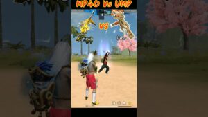 Mp40 Vs Ump Garena Freefire Poker Mp40 Vs Grizzly Ump Skin #shorts#short#gunvsgun#freefire#trending#