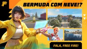NEVASCA EM BERMUDA? HABILIDADE DE FOGO? NOVOS ITENS? | Fala Free Fire #20