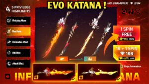 NEW EVO KATANA EVENT FREE FIRE| FREE FIRE NEW EVENT|FF NEW EVENT TODAY|NEW FF EVENT|GARENA FREE FIRE