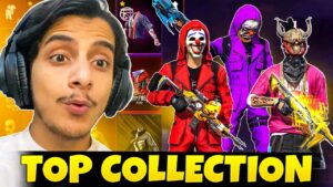 NOMI FF Rarest V Badge Account Collection Reveal 😍 Garena Free fire