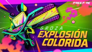 ¡NUEVA EVO Groza Explosión Colorida! 🔫 | Garena Free Fire LATAM