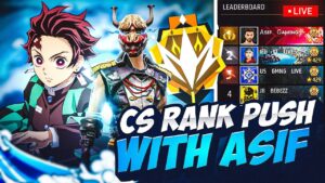 New Season Cs Rank Push To Top 1 GrandMaster With Highest Streak Ever 🤯 | Garena - Free Fire