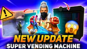 New Update 🤫 Free Fire New Super Vending Machine ✔ Only Coin Game | Garena Free Fire - Gaming Aura 🔥