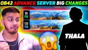 New Update 🤫 Map Update | Thala Character ✔️ Big Changes | OB42 Update | Garena Free Fire