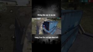 Những khu vực bị ma ám trong Free Fire phần 4 | #shorts | Garena Free Fire