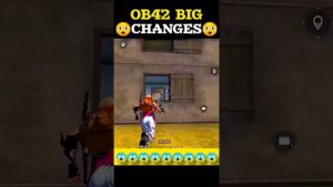 😱OB42 Update Changes😱| Free Fire Max | #shorts #garena #freefire