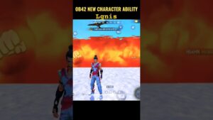 OB42 new character LGNIS ABILITY 😱 GARENA FREE FIRE #freefire #shorts #tgrnz#tondegamer #totalgaming