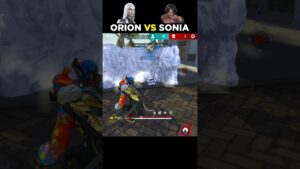ORION VS SONIA AND DIMITRI | GARENA FREE FIRE #shorts #youtubeshorts