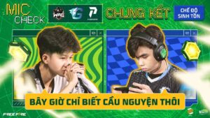 P Esports: "Không vô địch được nữa thì chấp nhận thôi!" | MIC CHECK Chung kết Yomost VFL Summer 2023