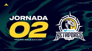 PROMO-RELEGACIÓN DÍA 2 - RETADORES FREE FIRE NORTE MOVISTAR - 2023 - GARENA FREE FIRE