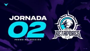 PROMO-RELEGACIÓN DÍA 2 - RETADORES FREE FIRE SUR - 2023 - GARENA FREE FIRE
