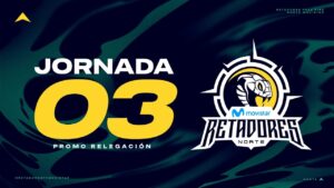 PROMO-RELEGACIÓN DÍA 3 - RETADORES FREE FIRE NORTE MOVISTAR - 2023 - GARENA FREE FIRE