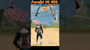 Parafal Vs M14 Garena Freefire Cr7 Parafal Vs Burning M14  #shorts#short#gunvsgun#freefire#trending#