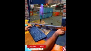 Pc handcam video 🥰 only red number 🔥 GARENA FREE FIRE