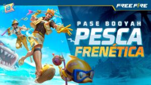 Pesca Frenética 🎣🐟 | Pase Booyah Temporada 10 | Garena Free Fire LATAM