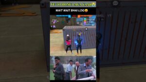 Prank With Cs Region Top 1 V Badge Player😛 - Garena free fire Max #shorts #freefire