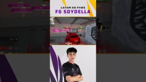 ¿PvP con SoyDella por la FFWS o miedo? 😎 #FreeFireLeague | Garena Free Fire LATAM