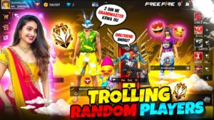 Raistar & SniperLord Paid Rank Push GrandMaster😂Must Watch - Garena Free Fire