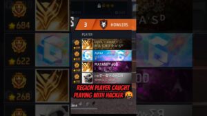 Region Top 1 Player Exposed 🤬 Playing With Paid Push Hacker 🤯 / Garena - Free Fire