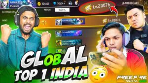 Rip 1M Diamonds Global Top 1 Upgrading Evo Groza to level 7 😱 - Garena Free Fire India