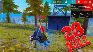 SOMETHING UNIQUE AWM GAMEPLAY | 29 KILLS SOLO VS SQUAD | GARENA FREE FIRE