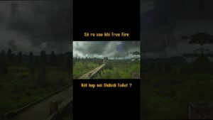 Sẽ Ra Sao Khi Free Fire Kết Hợp Với Skibidi Toilet ? | #shorts | Garena Free Fire