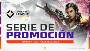 Serie de Promoción de la #FreeFireLeague - Clausura 2023 🔥 | Garena Free Fire LATAM