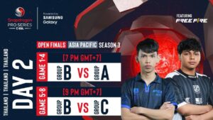🔴 [TH] AP Free Fire | Snapdragon Mobile Open Finals | ซีซัน 3 วันที่ 2
