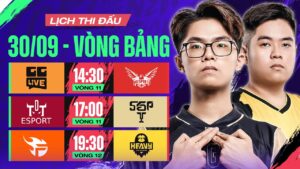 🔴 TRỰC TIẾP: TEAM FLASH vs HEAVY - ĐTDV Mùa Đông 2023 | Vòng Bảng - 30/9