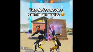 Tag de los novios en Freefire #freefire #garenafreefire #influencer #comparte #gaming #viral