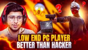 Testing Low End Pc 💻 Player Better Than Hacker ❓ Garena - Free Fire 🔥