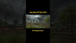 Tháp Đồng Hồ Ở Năm 2040 Sẽ Ra Sao ? | #shorts | Garena Free Fire