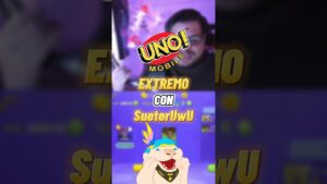 UNO Mobile EXTREMO con SueterUwU #gaming #garenafreefire #freefire