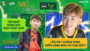 VGM: "Lần này mà không được điểm cộng nữa thì chịu đấy!" | MIC CHECK | Yomost VFL Summer 2023