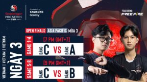 [VN] Free Fire | Snapdragon Mobile Open Finals | Season 3 Ngày 3