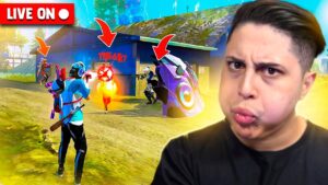 💙 VOU BANIR OS TELADOR TUDO !! 💙 MEGA AO VIVO 💙 FREE FIRE MOBILE 💙 LIVE ON! 💙