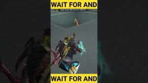 WAIT FOR THE SQUAD TO RUSH 🤣 GARENA FREE FIRE SHORTS VIDEO#shortvideo #trending