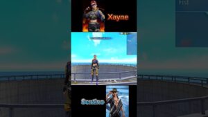 XAYNE VS SENTINO -Garena free fire #shorts #viral 🙏@RavioldGamer99