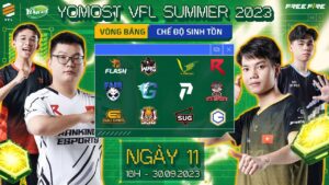 [YOMOST VFL SUMMER 2023] NGÀY 11 | CHẾ ĐỘ SINH TỒN