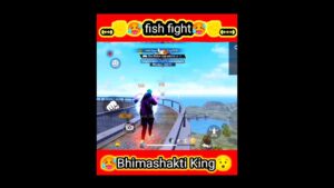 bhimaShakti Tower king 🔥 first power 👊 fist challenge 🥵 Garena free fire 🔥#shortvideo #freefire